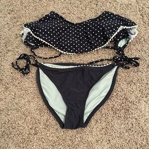 Target Bikini set size medium small stain on inside of top